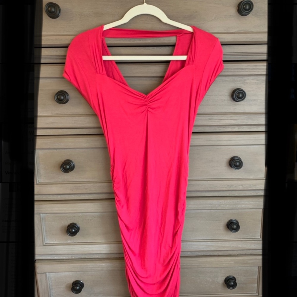 Hot Pink Guess dress size S